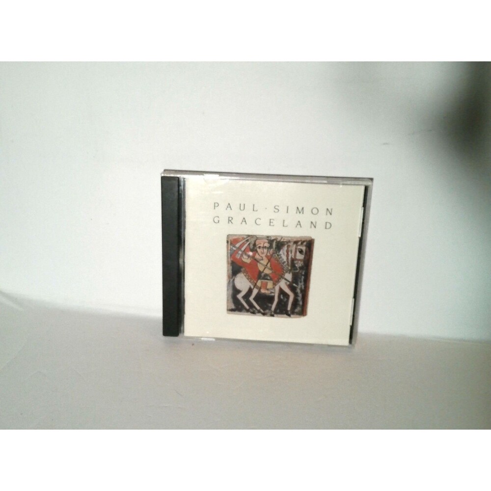 Paul Simon Graceland CD 1986 Pop/Poet/Singer Classic
